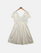 White lase dress FM